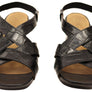 Opananken Madison Womens Comfortable Leather Low Heel Sandals