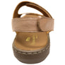 Opananken Eva Womens Comfortable Adjustable Leather Brazilian Sandals