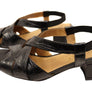 Opananken Madison Womens Comfortable Leather Low Heel Sandals