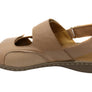 Opananken Eva Womens Comfortable Adjustable Leather Brazilian Sandals
