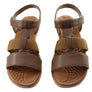 Usaflex Arwen Womens Comfortable Leather Sandals Made In Brazil
