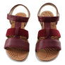 Usaflex Arwen Womens Comfortable Leather Sandals Made In Brazil