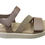 ECCO Womens Flowt Comfortable Leather Sandals