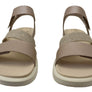 ECCO Womens Flowt Comfortable Leather Sandals