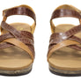 Opananken Anita Womens Comfortable Brazilian Leather Sandals
