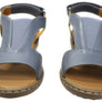 Opananken Elva Womens Comfortable Brazilian Leather Sandals