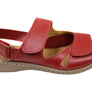 Opananken Eva Womens Comfortable Adjustable Leather Brazilian Sandals