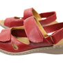 Opananken Eva Womens Comfortable Adjustable Leather Brazilian Sandals