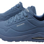 Skechers Mens Uno Stand On Air Lace Up Memory Foam Shoes