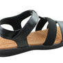 Usaflex Arwen Womens Comfortable Leather Sandals Made In Brazil