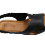Usaflex Afton Womens Comfort Leather Platform Sandals Made In Brazil