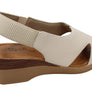 Usaflex Afton Womens Comfort Leather Platform Sandals Made In Brazil