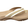 Homyped Inlet Stripe Womens Comfortable Supportive Thongs Sandals