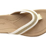 Homyped Inlet Stripe Womens Comfortable Supportive Thongs Sandals
