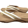 Homyped Inlet Stripe Womens Comfortable Supportive Thongs Sandals