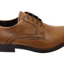 ECCO Mens Comfortable Leather Melbourne Lace Up Dress Shoes