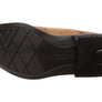 ECCO Mens Comfortable Leather Melbourne Lace Up Dress Shoes