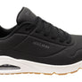 Skechers Mens Uno Stand On Air Lace Up Memory Foam Shoes