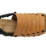 Orizonte Jara Womens European Leather Low Heel Comfortable Sandals