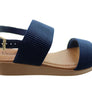 Usaflex Iniya Womens Comfortable Sandals Made In Brazil