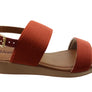 Usaflex Iniya Womens Comfortable Sandals Made In Brazil