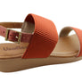 Usaflex Iniya Womens Comfortable Sandals Made In Brazil