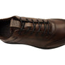 ECCO Mens Comfortable Leather Aquet Sneakers Shoes