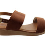 Usaflex Iniya Womens Comfortable Sandals Made In Brazil