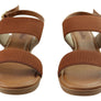 Usaflex Iniya Womens Comfortable Sandals Made In Brazil