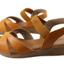 Usaflex Aloha Womens Comfortable Leather Sandals Made In Brazil