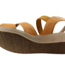 Usaflex Aloha Womens Comfortable Leather Sandals Made In Brazil
