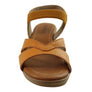 Usaflex Aloha Womens Comfortable Leather Sandals Made In Brazil