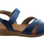Usaflex Aloha Womens Comfortable Leather Sandals Made In Brazil
