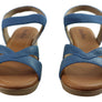 Usaflex Aloha Womens Comfortable Leather Sandals Made In Brazil