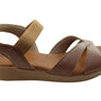 Usaflex Aloha Womens Comfortable Leather Sandals Made In Brazil