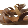 Usaflex Aloha Womens Comfortable Leather Sandals Made In Brazil