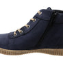Cabello Comfort CP723-51 Womens Comfort Leather European Ankle Boots