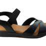 Usaflex Aloha Womens Comfortable Leather Sandals Made In Brazil