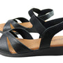 Usaflex Aloha Womens Comfortable Leather Sandals Made In Brazil