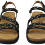 Comfortiva Silvia Womens Comfort Footbed Wide Fit Leather Sandals