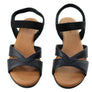 Usaflex Aloha Womens Comfortable Leather Sandals Made In Brazil