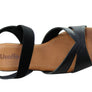 Usaflex Aloha Womens Comfortable Leather Sandals Made In Brazil