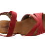 Usaflex Aloha Womens Comfortable Leather Sandals Made In Brazil