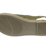 Orizonte Cove Womens European Leather Comfortable Espadrille Sandals