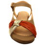 Opananken Laura Womens Comfortable Brazilian Leather Sandals