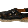 Orizonte Cove Womens European Leather Comfortable Espadrille Sandals