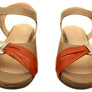 Opananken Laura Womens Comfortable Brazilian Leather Sandals