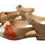 Opananken Laura Womens Comfortable Brazilian Leather Sandals