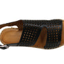 Orizonte Cove Womens European Leather Comfortable Espadrille Sandals