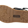 Comfortiva Gale Womens Comfort Footbed Wide Fit Leather Sandals